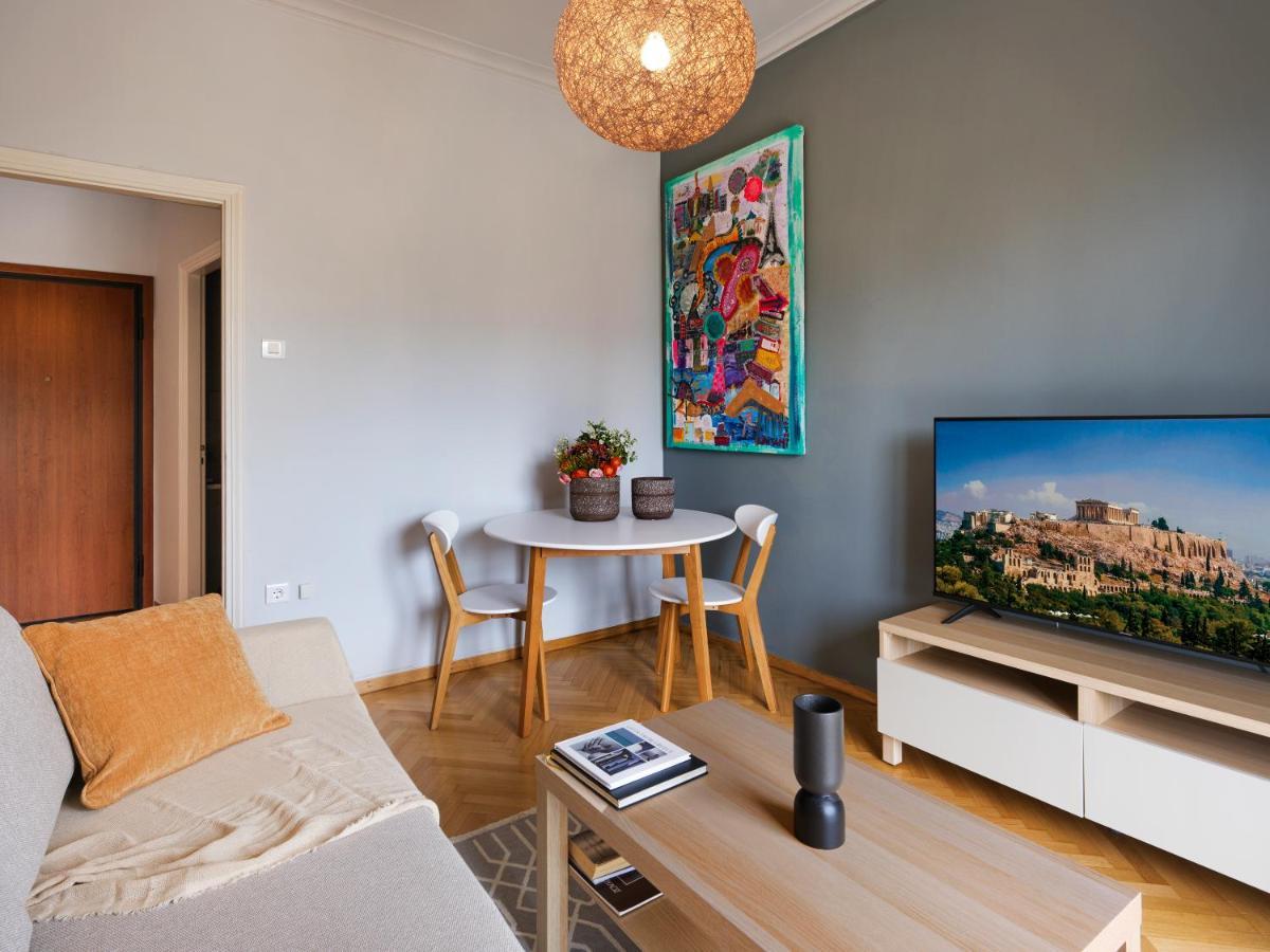 Beautiful Apartment In Kolonaki Athens Ngoại thất bức ảnh
